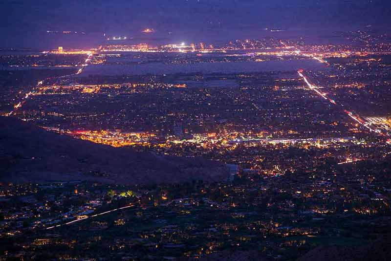 things to do in palm desert at night