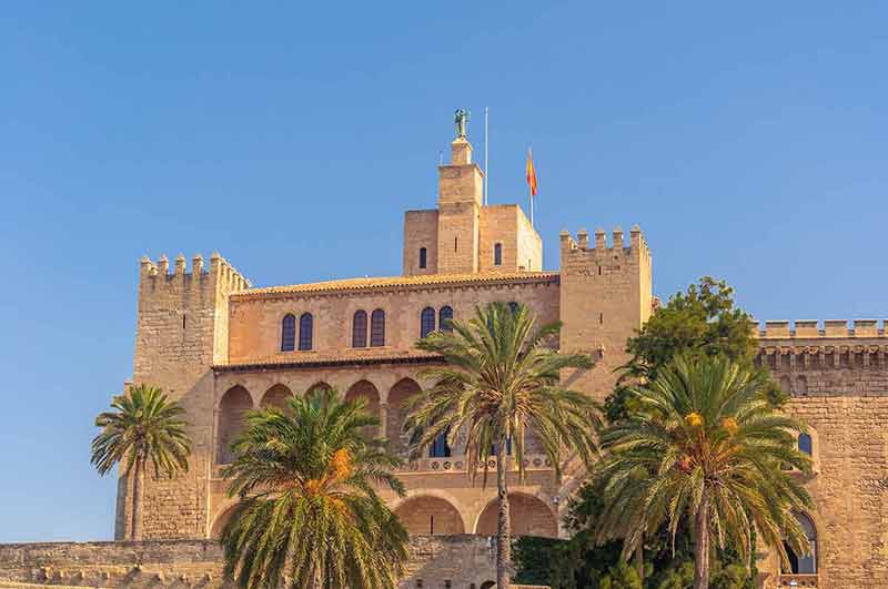 Palma de Mallorca: La Almudaina Palace Entry Ticket