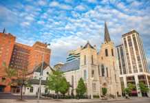 20 Things To Do In Peoria IL You Probably Never Considered church and city centre in Peoria illinois