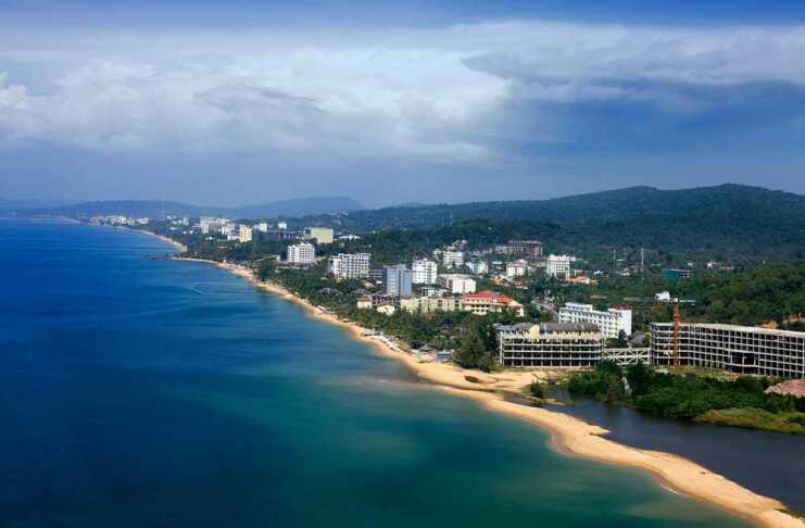 20 Amazing Things To Do In Phu Quoc Vietnam Aerial View Of The Resort Coast Of Vietnam, Phu Quoc