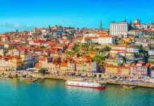 things to do in porto cityscape of Porto (Oporto), Portugal.