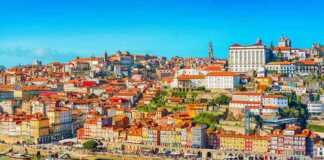 things to do in porto cityscape of Porto (Oporto), Portugal.