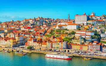 things to do in porto cityscape of Porto (Oporto), Portugal.