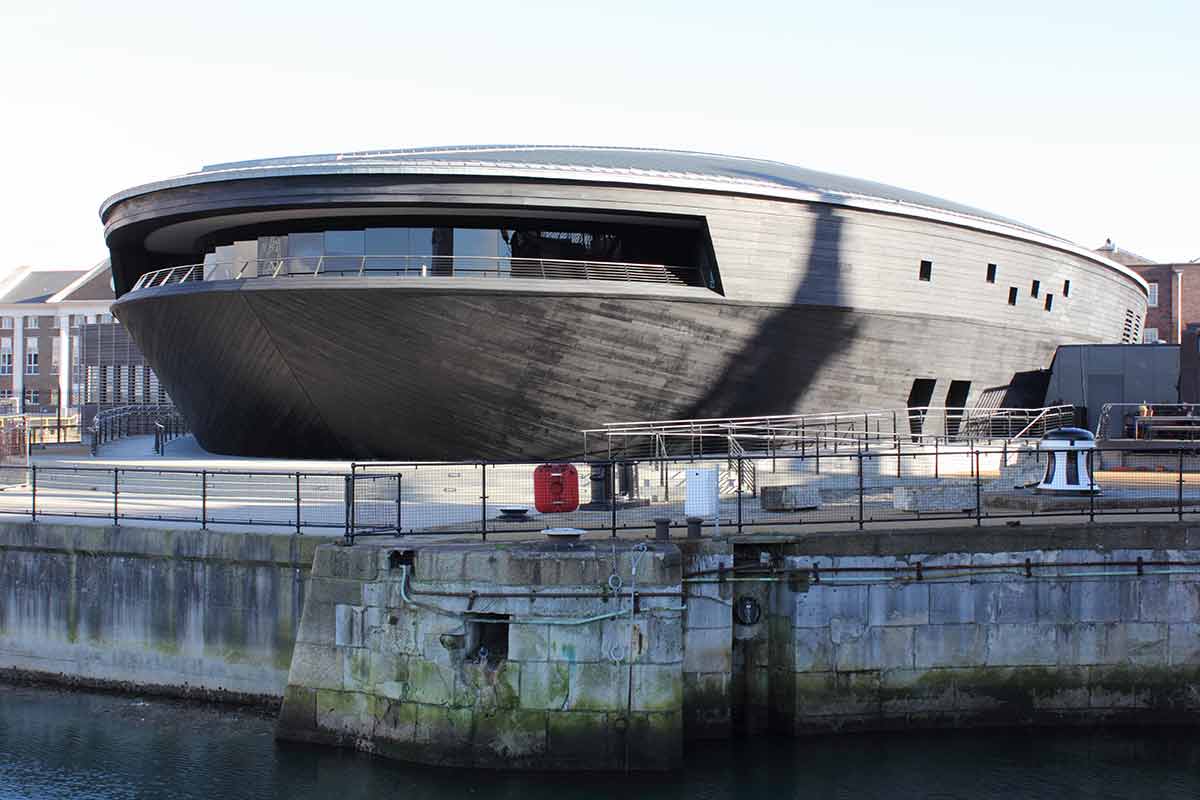 things to do in portsmouth this weekend Mary Rose Museum