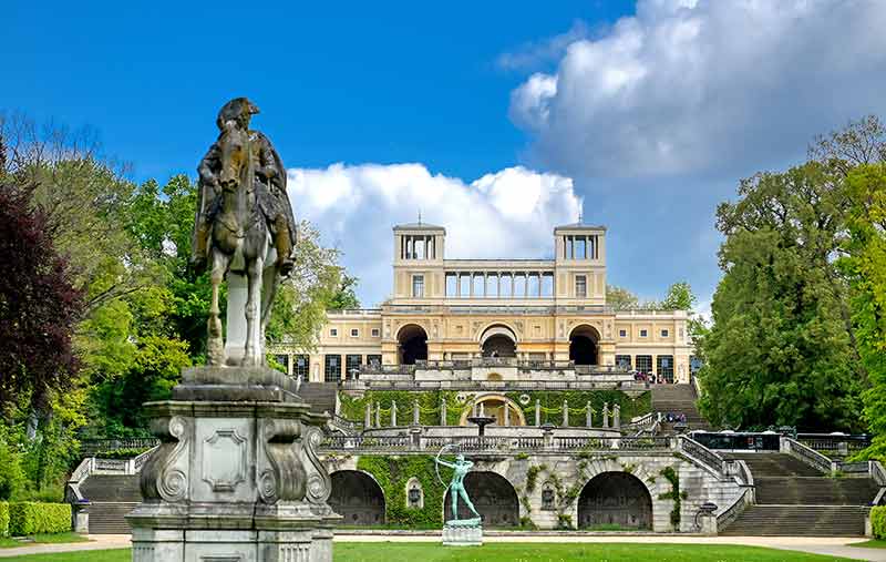 The Orangery Palace In Potsdam, Germany