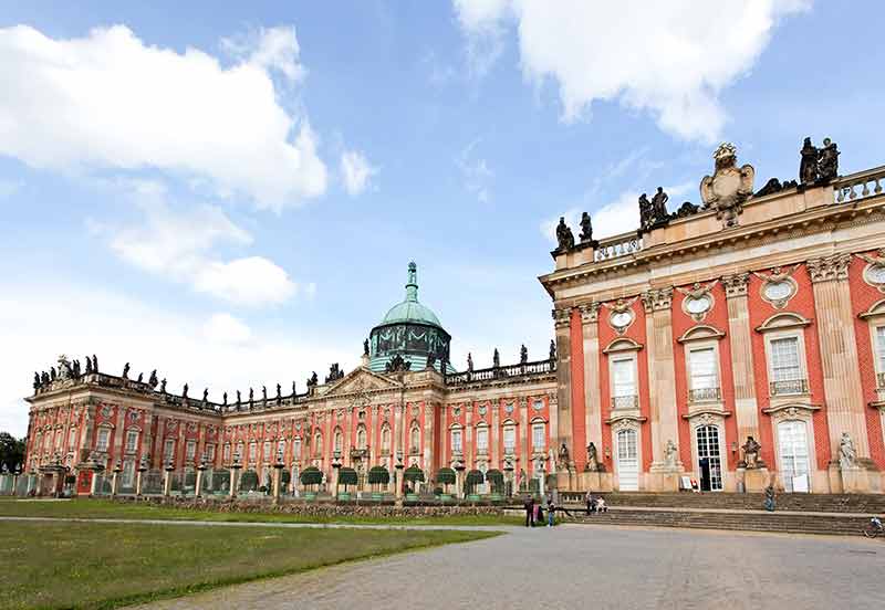 The New Palace In Potsdam, Germany