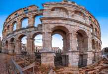 things to do in pula roman amphitheater