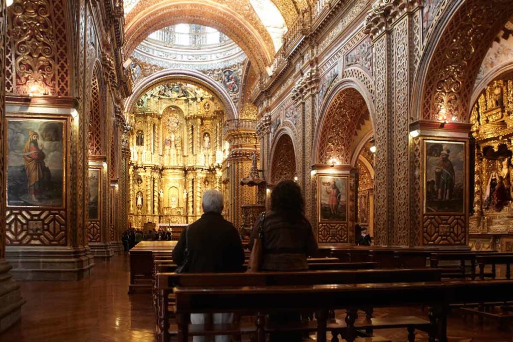things to do in quito baroque