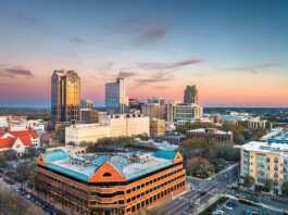 20 Things To Do In Raleigh, North Carolina That Make It One of the South’s Coolest Cities things to do in raleigh nc today cityscape