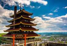 20 Things To Do In Reading, Pennsylvania You Didn’t Expect things to do in reading pa pagoda and view