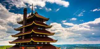 things to do in reading pa pagoda and view