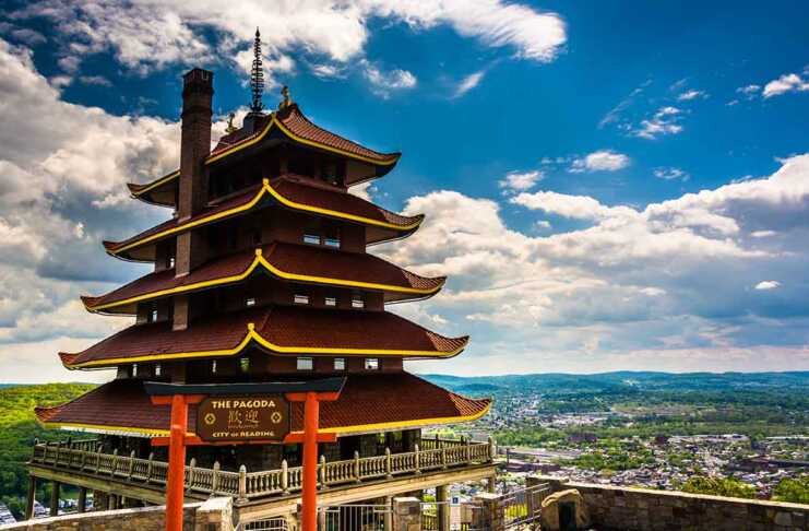 20 Things To Do In Reading, Pennsylvania You Didn’t Expect things to do in reading pa pagoda and view