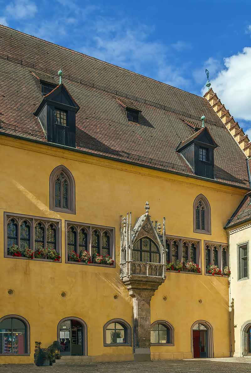 Old Town Hall, Regensburg, Germany