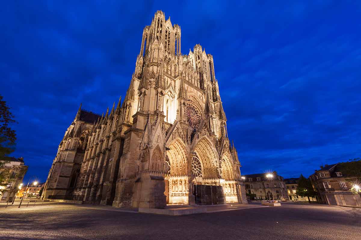 Cathedral Of Our Lady Of Reims