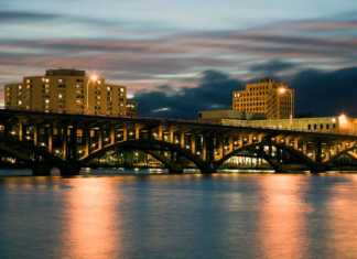 20 Things To Do In Rockford, Illinois That Will Totally Surprise You things to do in rockford il bridge and buildings over water