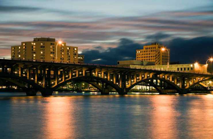 20 Things To Do In Rockford, Illinois That Will Totally Surprise You things to do in rockford il bridge and buildings over water
