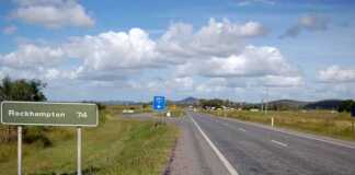Road To Rockhampton