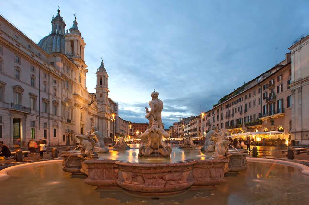 things to do in rome at night piazza navona