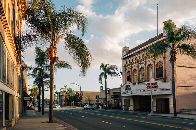 exploring the historic district is one of the things to do in santa ana california