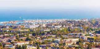 things to do in santa barbara today Sunny Santa Barbara California Cityscape