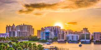 things to do in sarasota city skyline waterfront
