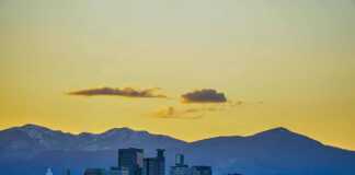 Sendai City City Of City And Evening View