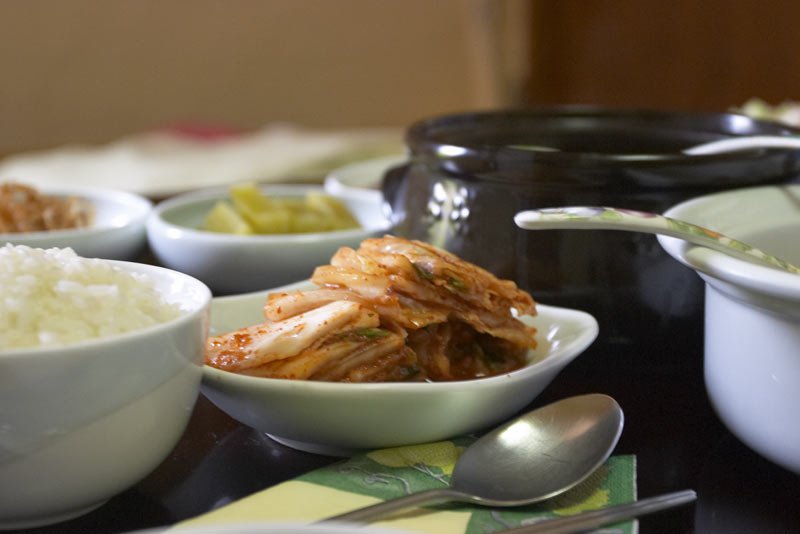 one of the things to do in seoul is to taste kimchi