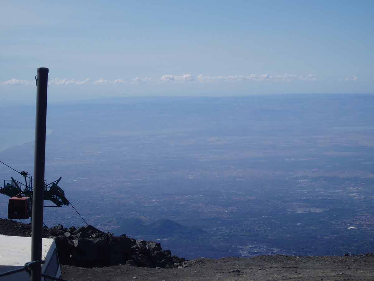 View From Etna