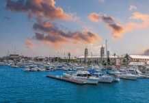 20 Amazing Things To Do In Bermuda Yacht And Fishing, Marina In Bermuda At Sunset