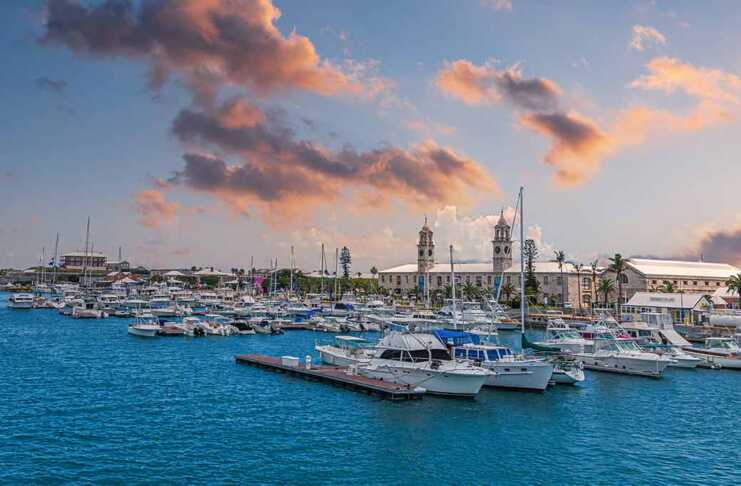 20 Amazing Things To Do In Bermuda Yacht And Fishing, Marina In Bermuda At Sunset