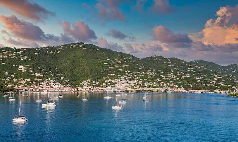 US Virgin Islands: Boat Trip around St. Thomas & St John