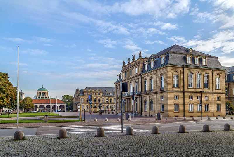 Schlossplatz Square, Stuttgart, Germany