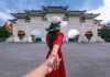 20 Things To Do In Taipei You’ll Never Forget things to do in taipei Women tourists holding man's hand and leading him to Chiang Kai Shek Memorial Hall in Taipei, Taiwan.