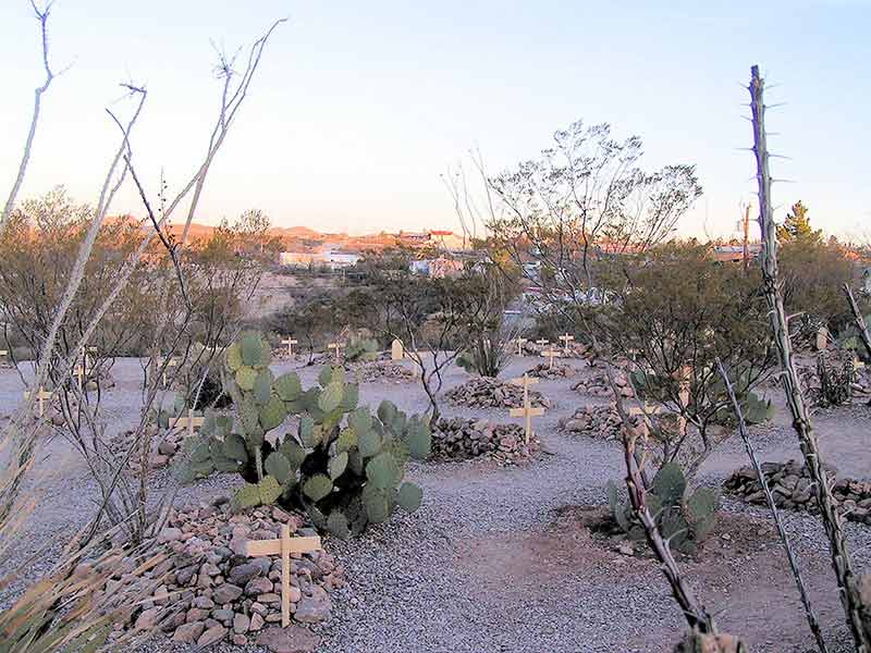 things to do in tombstone Boothill Graveyard
