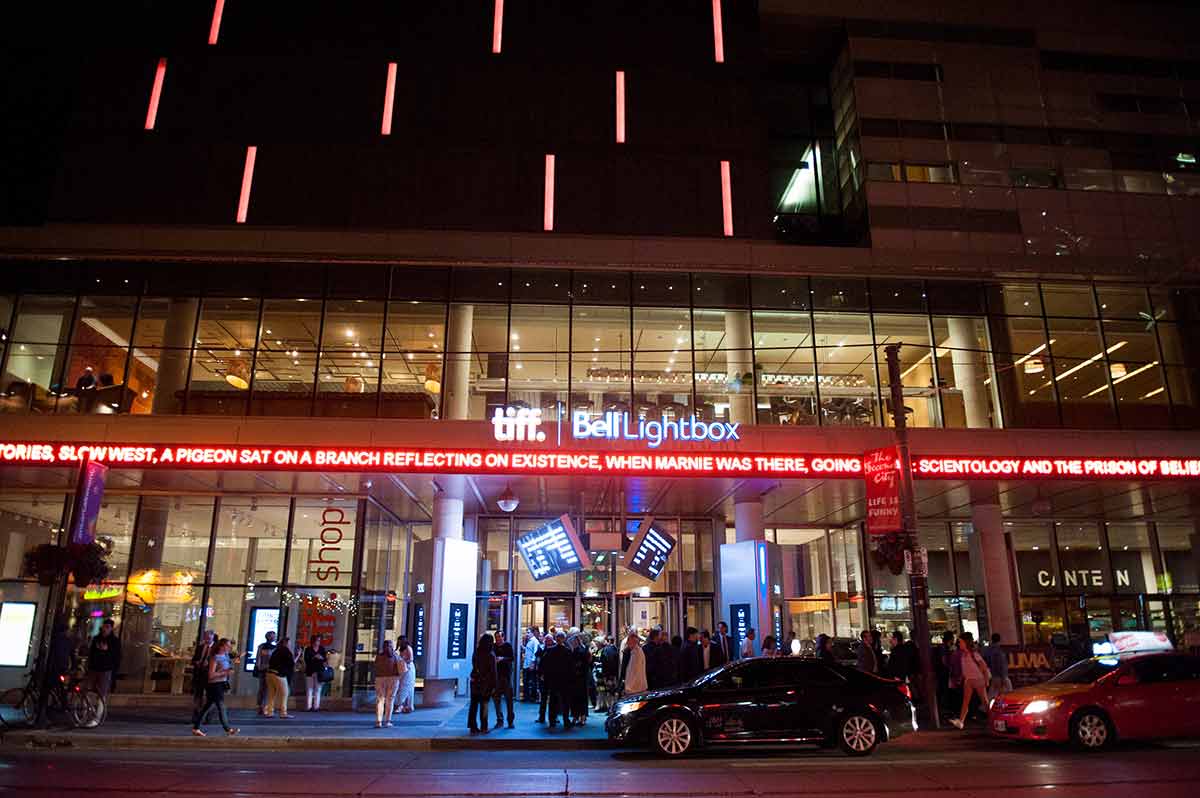 things to do in toronto at night TIFF Bell Lightbox external