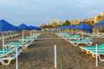 Beach In Torremolinos, Spain