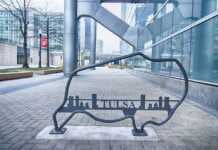 20 Amazing Things To Do In Tulsa That Surprise Visitors things to do in tulsa this weekend Tulsa city skyline sign