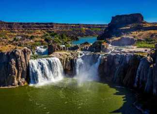 20 Things To Do In Twin Falls, Idaho That Showcase Epic Nature things to do in twin falls idaho today aerial view of falls