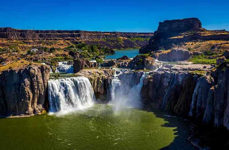 20 Things To Do In Twin Falls, Idaho That Showcase Epic Nature things to do in twin falls idaho today aerial view of falls