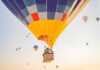 20 things to do in Walla Walla Washington for wine lovers Beautiful Hot Air Balloons Over Blue Sky