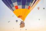 20 things to do in Walla Walla Washington for wine lovers Beautiful Hot Air Balloons Over Blue Sky