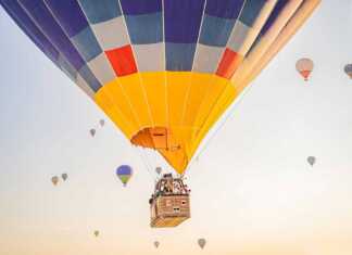 20 things to do in Walla Walla Washington for wine lovers Beautiful Hot Air Balloons Over Blue Sky