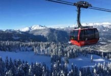 peak2peak whistler