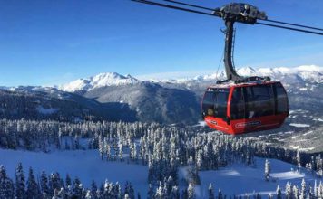 peak2peak whistler