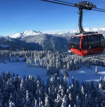 peak2peak whistler