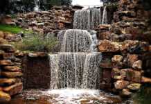 things to do in wichita falls texas waterfall