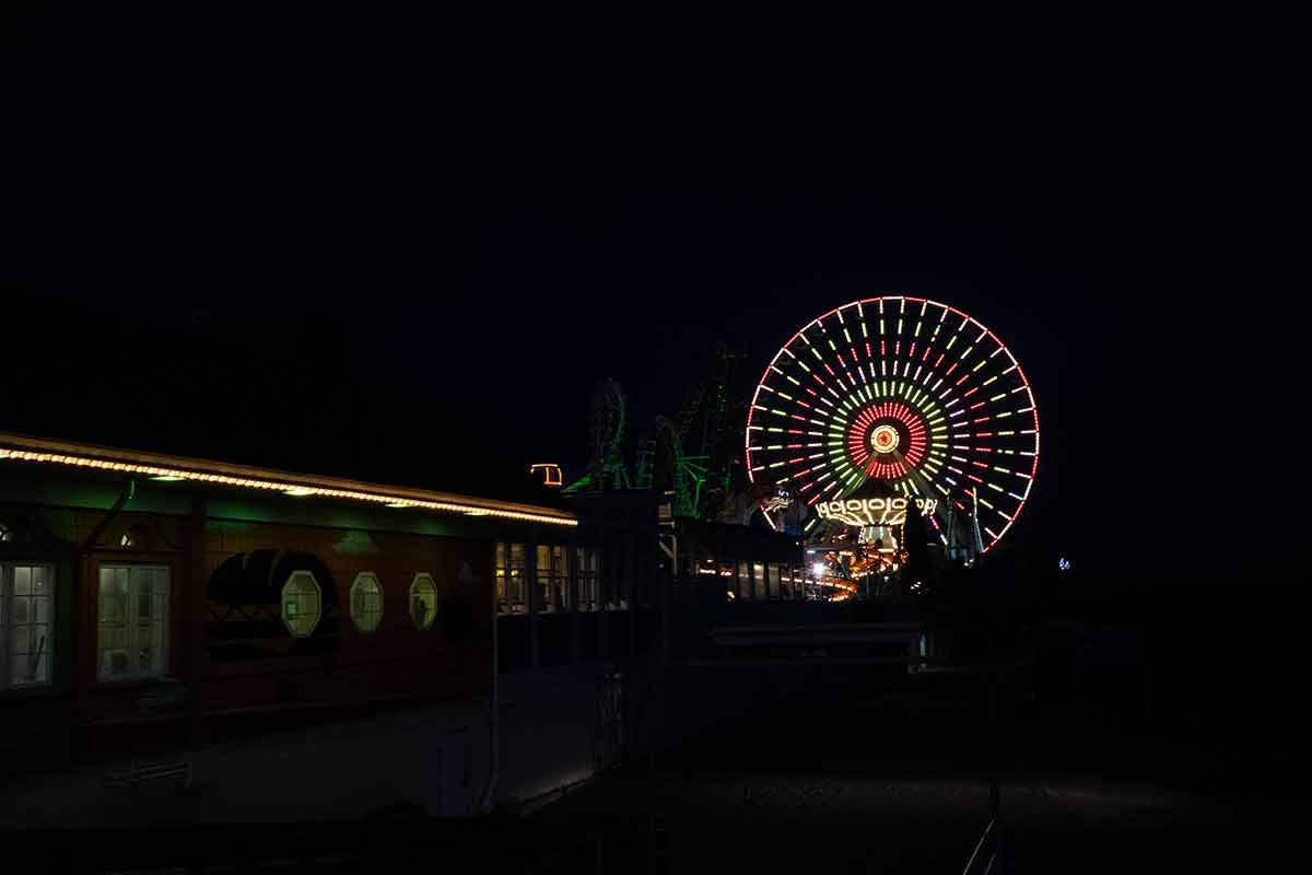 things to do in wildwood nj at night