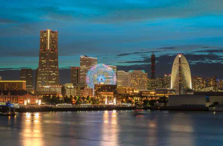 20 Things To Do In Yokohama Japan Beyond Tokyo things to do in yokohama japan city skyline at night