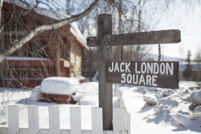 Visiting Jack London's cabin is one of the things to do in the yukon