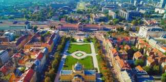 things to do in zagreb historic city center aerial view